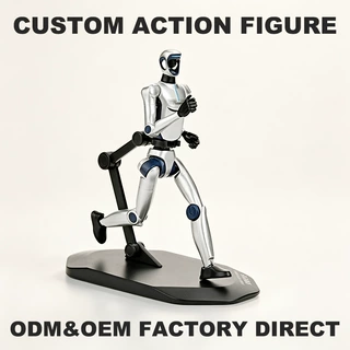 定制PVC手办模型Custom figure IP机器人手办摆件来图手办定做