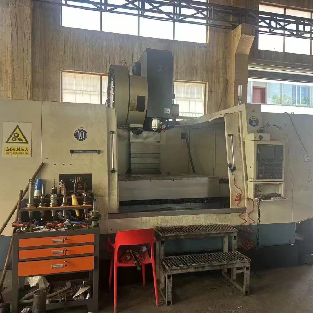 转让二手创胜特尔VMC-L1690立式加工中心主轴转速8000