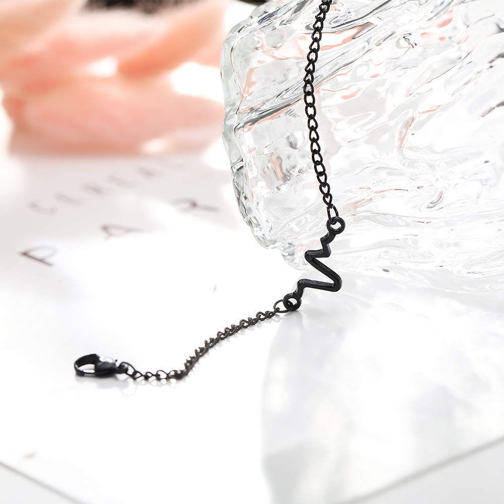 Vente En Gros Bijoux Bracelet Simple Onde De Foudre display picture 6