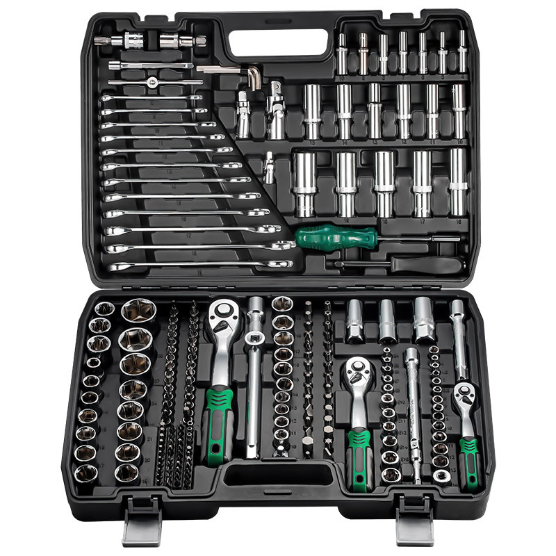 Taller de reparación de herramientas de reparación de automóviles necesarias 216 piezas de 72 dientes multifuncional un conjunto completo de herramientas de reparación de automóviles