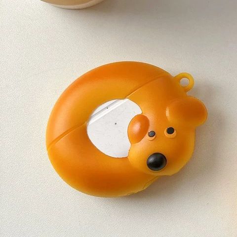 跨境水饺适用于苹果AirPods1/2/3/4代硅胶保护套Pro3代蓝牙耳机壳|undefined