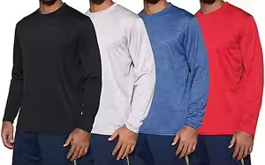 欧米越境青少年向けメンズゆったりラウンドネック長袖日焼け止めTシャツ 3Dデジタルプリント原工場|undefined