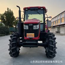 大型东方红LY1204国四旋耕拖拉机 高配置四驱开荒犁地农用整地拖