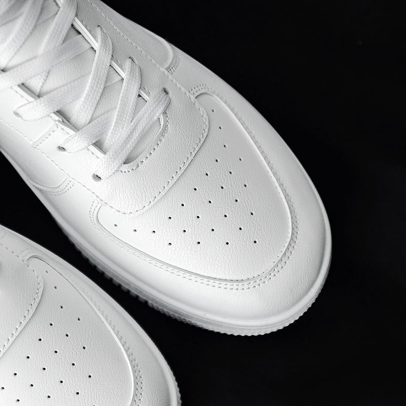 Automne et hiver haut de gamme version coréenne tendance sport 2024 nouvelle planche hommes décontracté polyvalent blanc chaussures hommes_voghion.com