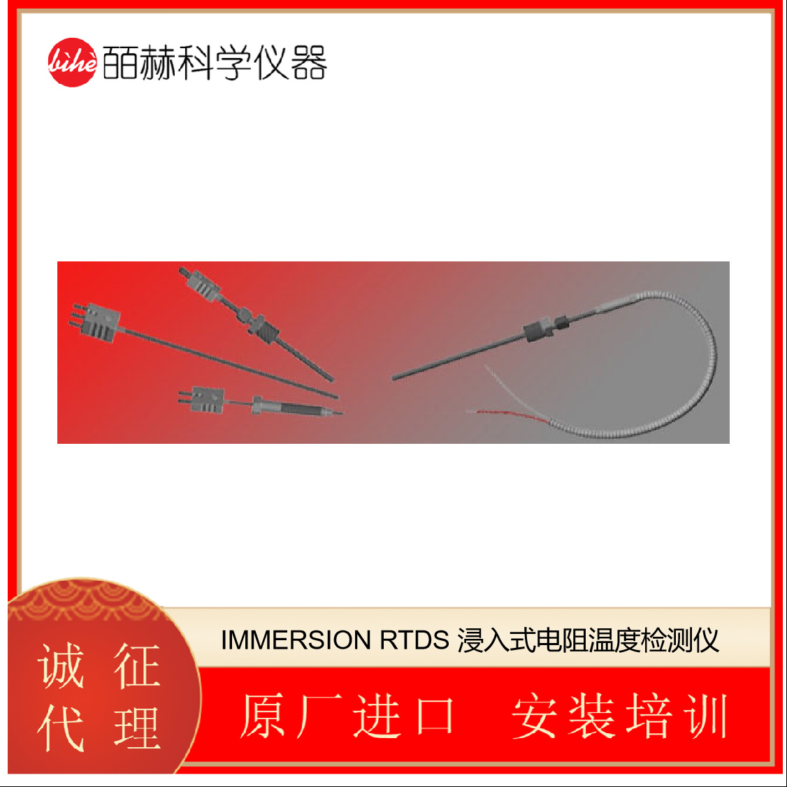 THERMO ELECTRIC IMMERSION RTDS 浸入式电阻温度检测仪