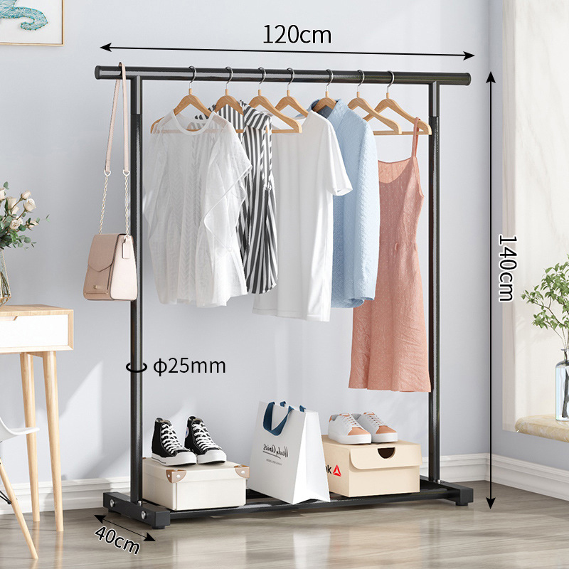 단극 1.2 m-검정 [25 라운드 두께]