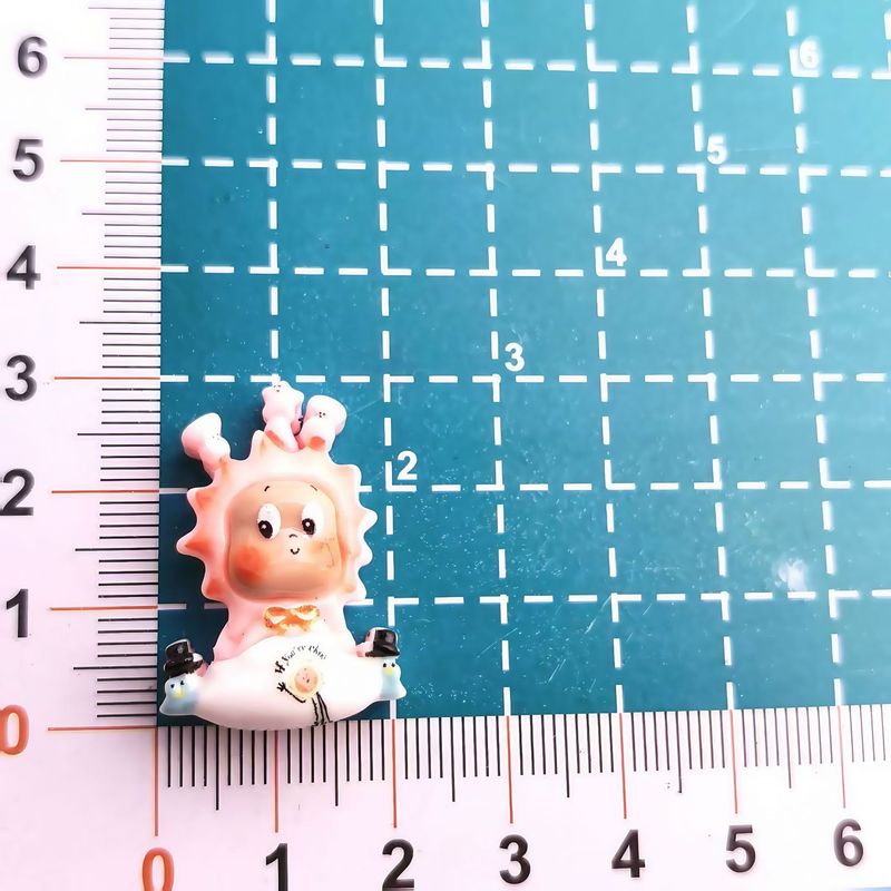 小卡新款星星人系列可爱萌粒鞋花鞋扣diy树脂装饰品钥匙扣配件批|undefined