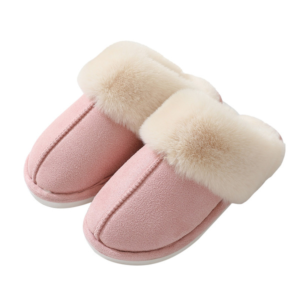 fashionable winter keep warm men's slippers for men and women