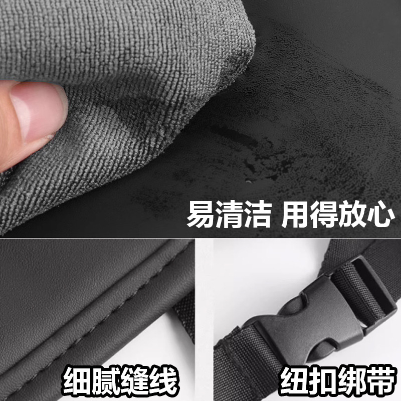 クロスボーダー車のトランク収納袋カーシートバック収納ボックス車の革ゴミ箱装飾用品|undefined