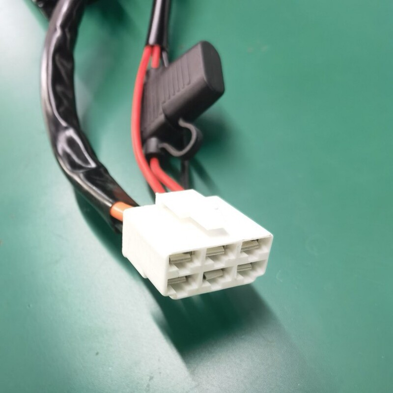 批发电动四轮车转换器40A400W降压器36V72V通用转12V 母头六线|undefined