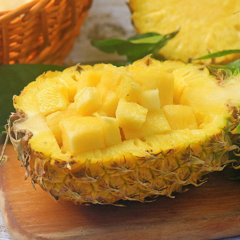 Pineapple find Diamond 10 fresh Should Perfume pineapple Shredded pineapple FCL 5