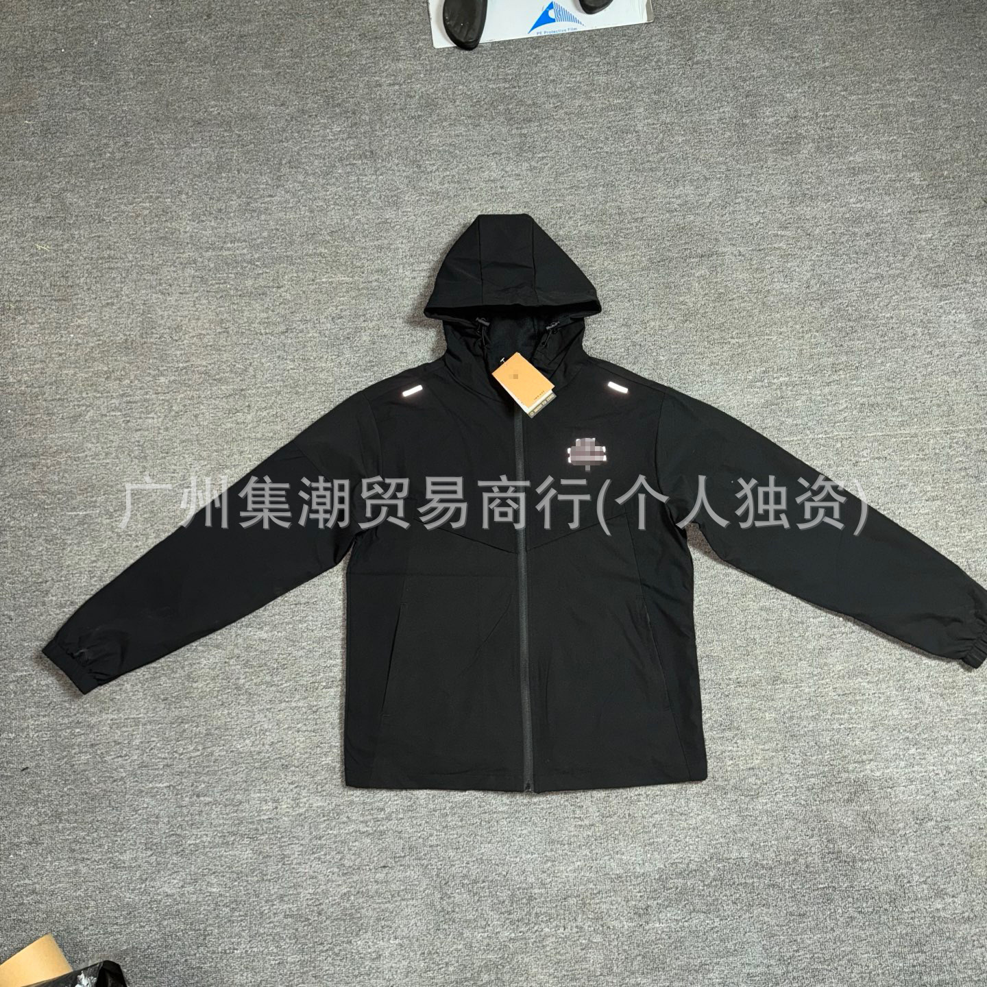 Nuevo traje de asalto deportivo de hielo primavera y otoño chaqueta de secado rápido chaqueta encapuchada a prueba de viento chaqueta de otoño chaqueta de hombre