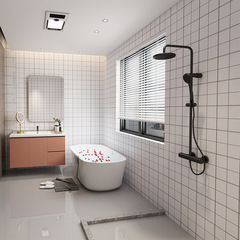 Bathroom decoration waterproof wallpaper mosaic toilet sticker self-adhesive wallpaper bathroom thickened kitchen tile wall sticker