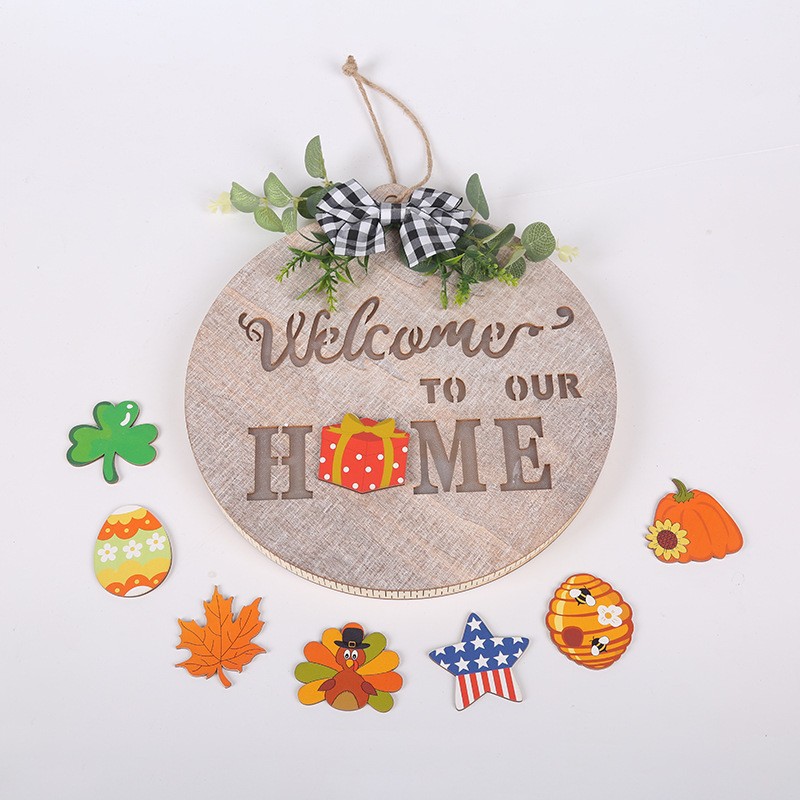 22 Cross -border New Products Christmas Decoration Wooden Male…