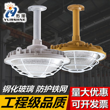 LED防爆灯仓库车间厂房灯工厂库房车库灯隔爆型三防灯led工业专用