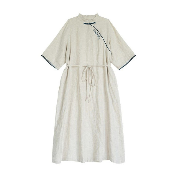Summer retro cheongsam