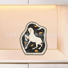 特殊な形状のテーブルセッティングデスクトップ装飾品デスクキャビネット装飾アンティークテーブルセッティング室内装飾ギフトサポート電子商取引カスタマイズ