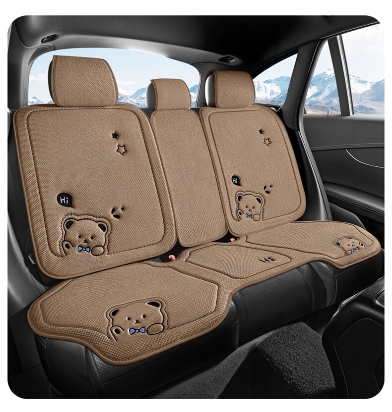Suitable for 2026 new model car seat cushions, universal seat pads for all seasons, rear seat cushions, seat covers