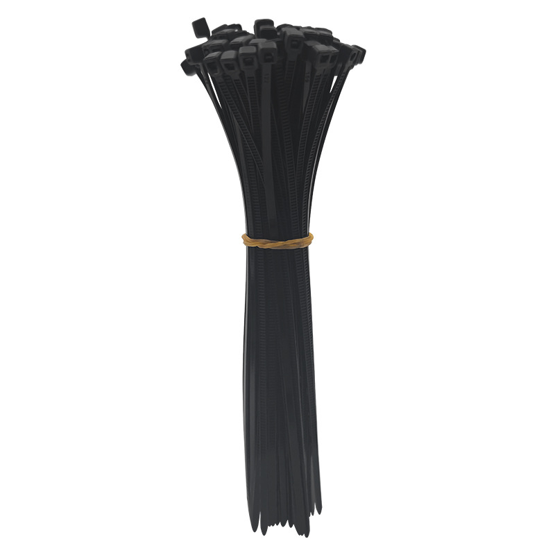 Cintas de nylon genuinas, cinta de fijación auto-bloqueo, cinta de engrosamiento de plástico, cinta de arnés de cable transfronterizo