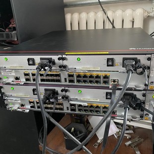 Suitable for Huawei Ar6280 Enterprise-Level 10g Router on the Project, 95% New and Slightly Used
