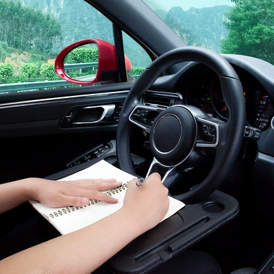 Dining Tray, Drink Holder, Multifunctional | Car table board