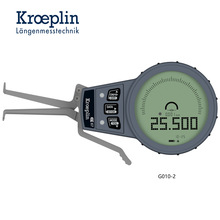 KROEPLIN帶表卡規電子式內徑測量卡規G010