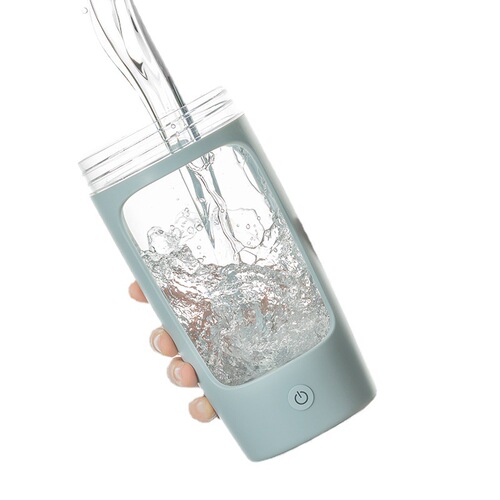 EQURA electric shaker cup, automatic mixing cup, sports kettle, large-capacity semi-automatic protein powder cup, trendy and portable