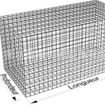 衡水鑫峰专业生产无锈熔接网、电焊石笼网、电焊网片。