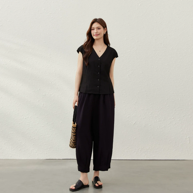 [Высококачественный интеллектуальный элегантный костюм-двойка в стиле нормкор] Xianlixiu, женская одежда больших размеров, толстая мм, лето 2025, новый стиль