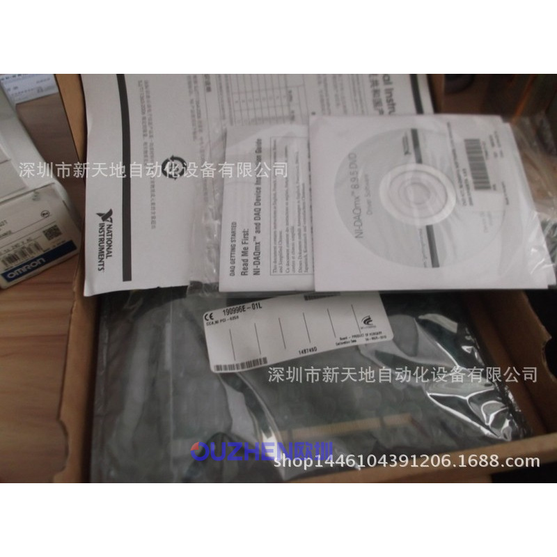 NI PCI-6259数据采集卡779072-01现货议价
