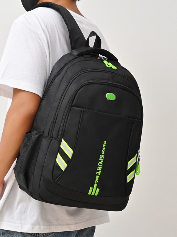 Mochila de tendencia transfronteriza, mochila de negocios coreana, mochila de estudiantes de escuela secundaria, mochila de computadora de viaje de gran capacidad