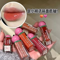 HERORANGE清透水光镜面唇釉持久水润嘟嘟唇秋冬氛围感伪素颜唇釉