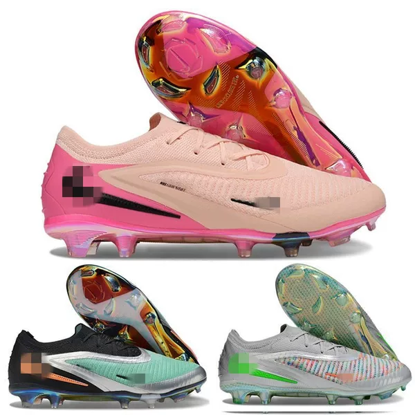 Cross-Border Original Gx3 Generation Fg Phantom Long Spike Short Spike Ag Football Shoes Waterproof Low-Top Training and Competition Shoes for Men and Women