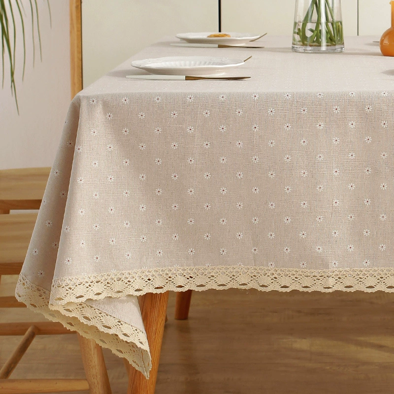 Ethnic retro rectangular cloth, boho style, cotton and linen, ethnic style