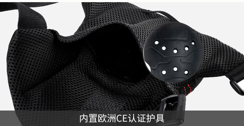 Ls2 Motorcycle Knee Pads for Men, Motorcycle Riding Protective Gear, Summer Anti-Fall, Windproof, Cold-Proof, Warm Rider Equipment for All Seasons