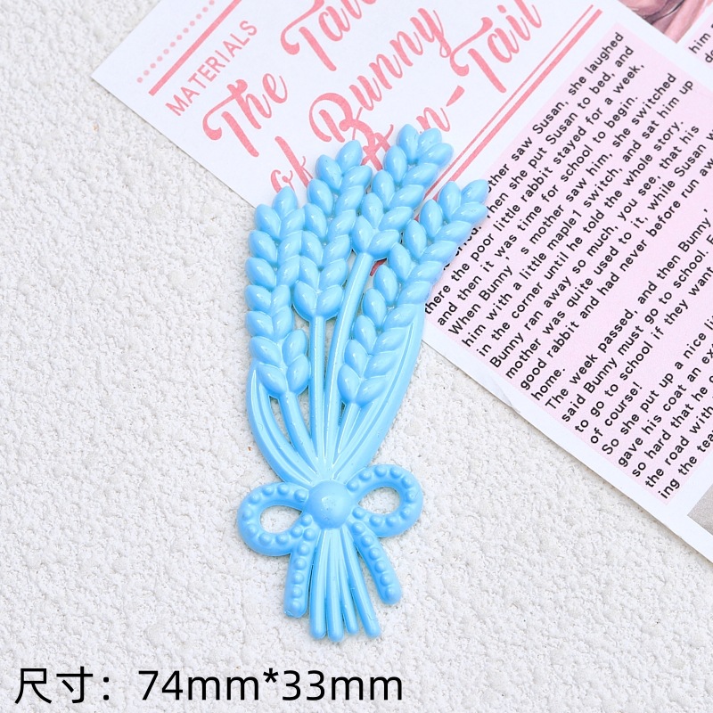 Adornos DIY de resina, clips para cabello y decoración para manualidades image 13
