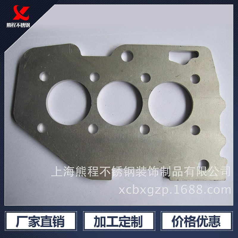 生产6000瓦光纤激光切割加工不锈钢板钣金加工激光零件加工