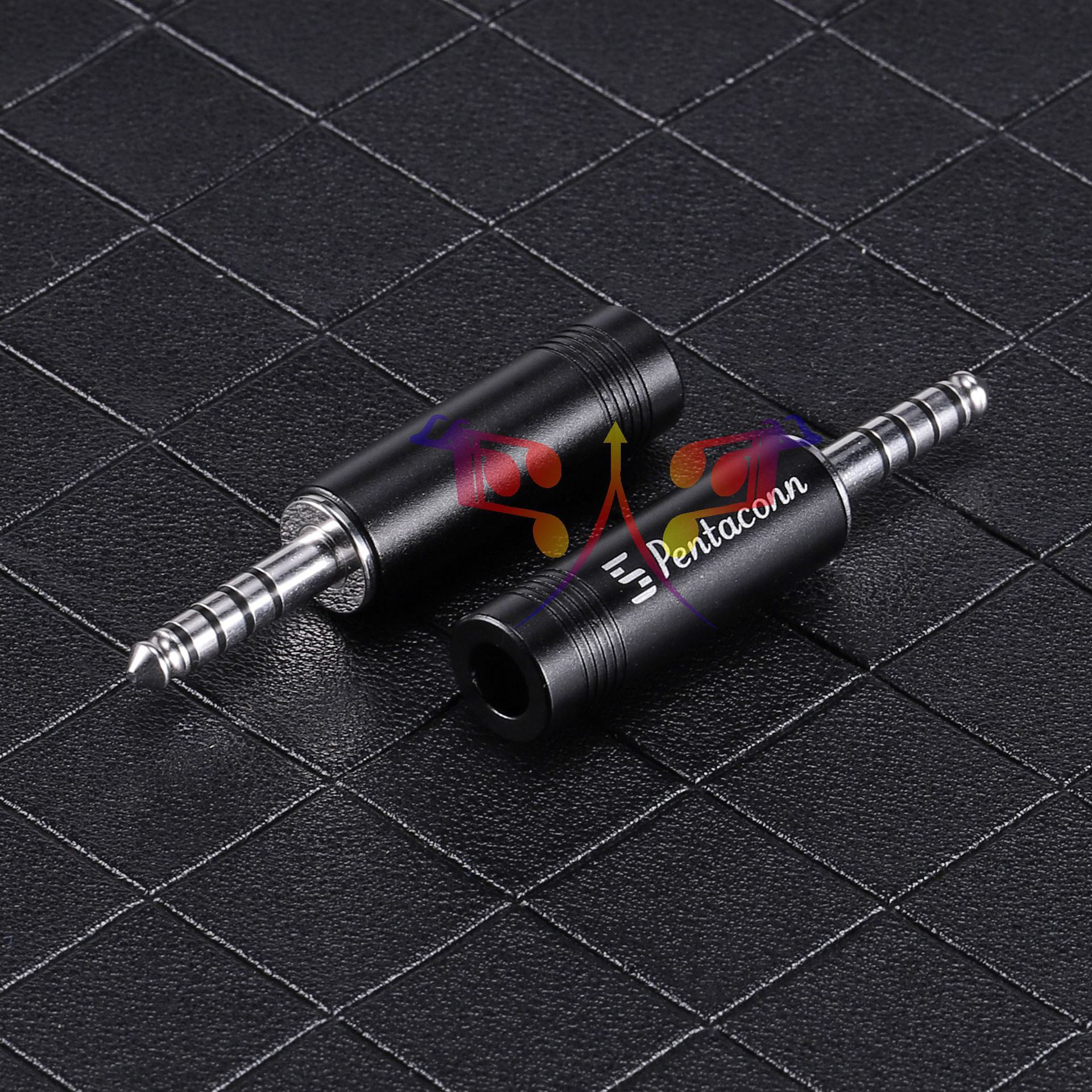 松英科技 4.4mm平衡输出插头 适用于NW-WM1Z/A 5极 镀白金、厚金