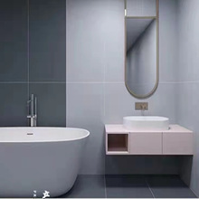 北欧黑白灰色瓷砖600x1200纯色仿古砖餐厅墙砖厨房浴室地砖800800