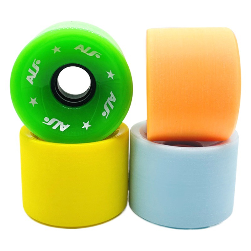 Surfboard Skateboard Wheel Accessories 80A Frosted Electric Skateboard Wheels Dance Board Longboard Street Riding Land Use