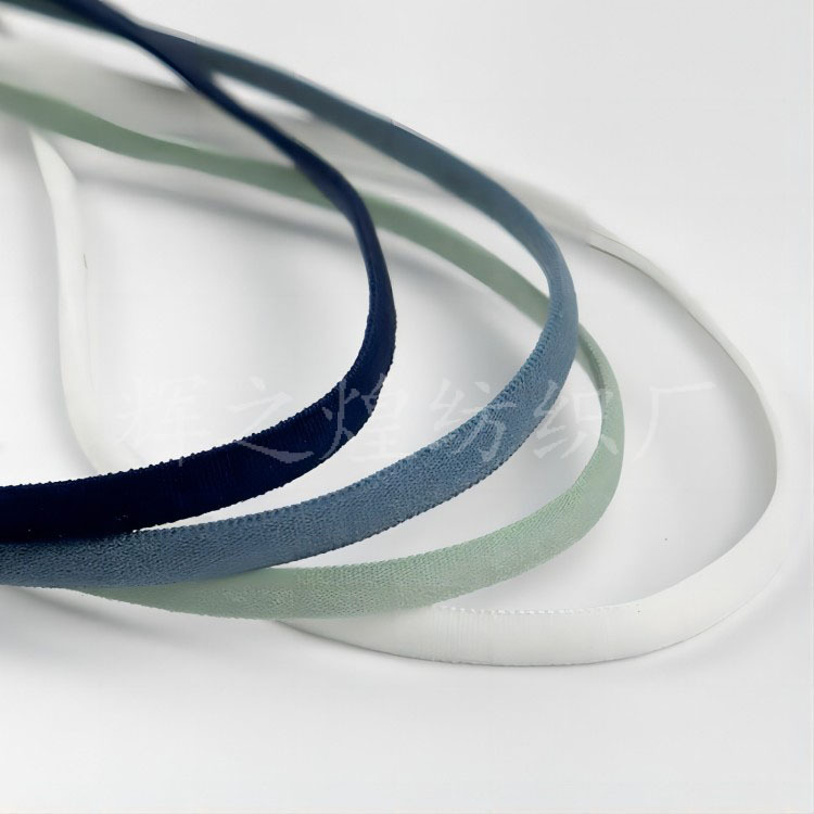 厂家批发5mm光面吊带 背心肩带油心带 文胸内衣装饰松紧带挂绳