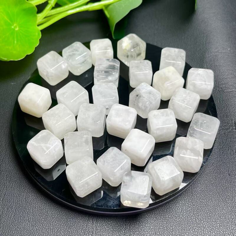 天然水晶双尖diy饰品不规则散珠子粉黄白紫水晶随形手串单珠配件|undefined