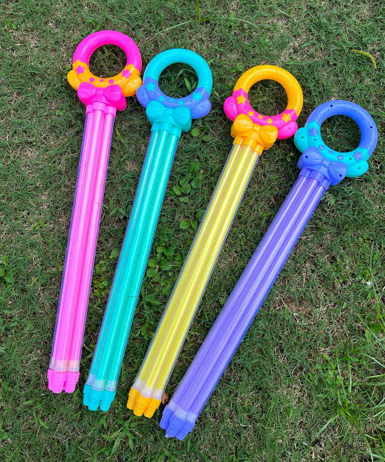 60cm 4관 도넛 물총