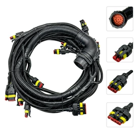 电子线;连接器;便携式充电桩