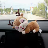 Автомобиль Yi Lu Ping An бамбуковый угольный мешок куклы заднее стекло автомобиля украшение нового автомобиля