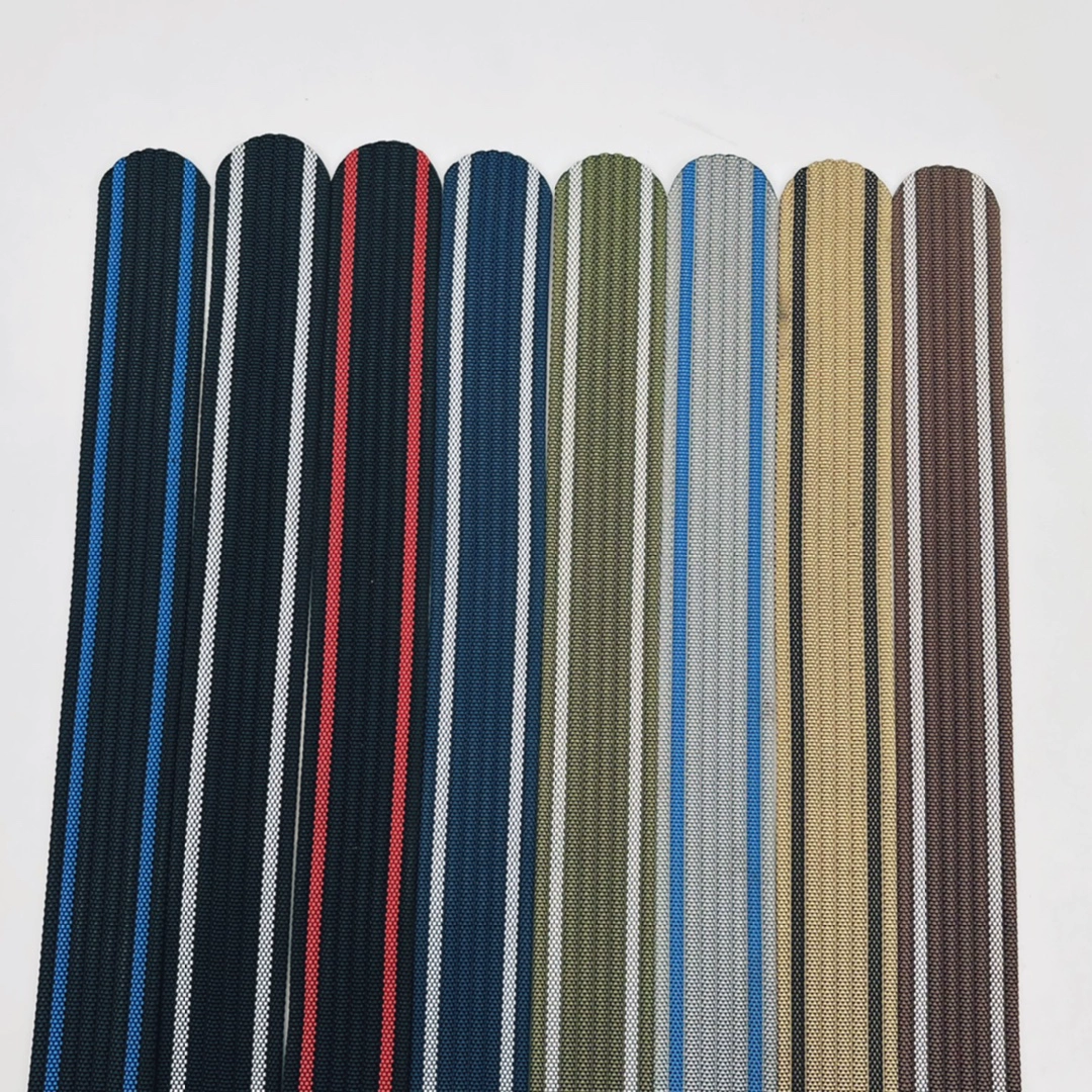 Фабрика прямых продаж 38 мм нейлоновый холст восемь ям с поясом