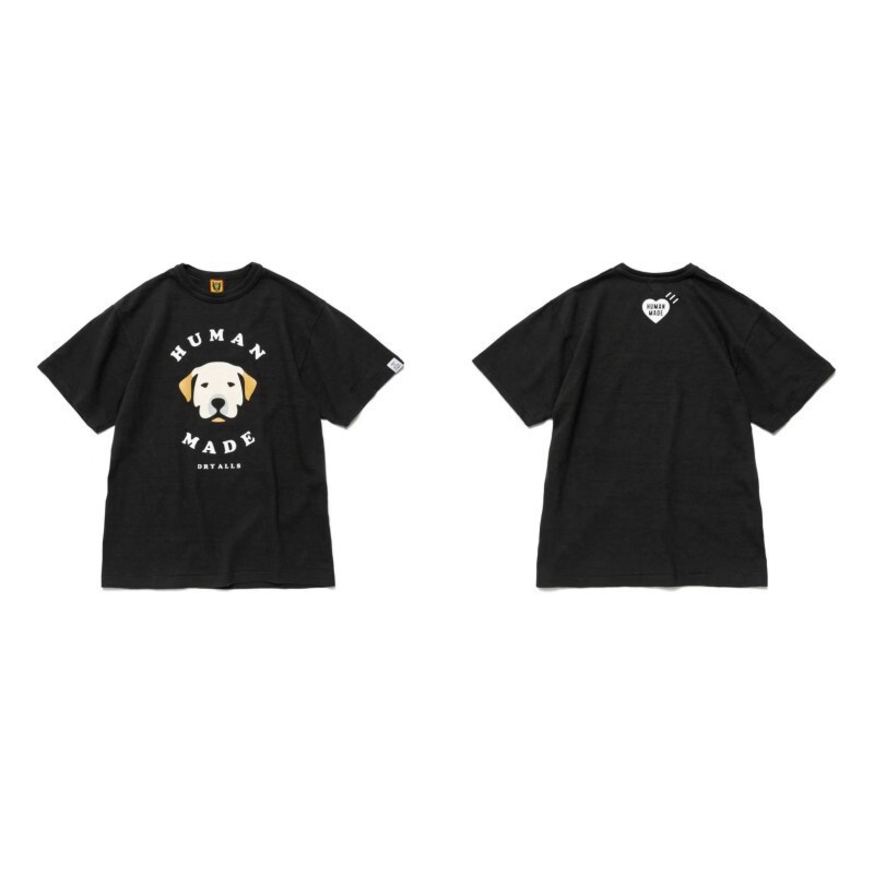 日本アメリカのトレンディなブランドヒューマンドラゴン年限定半袖メンズカップル夏の漫画動物 Tシャツ純綿トップ|undefined