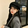 新款秋冬气质保暖八角帽