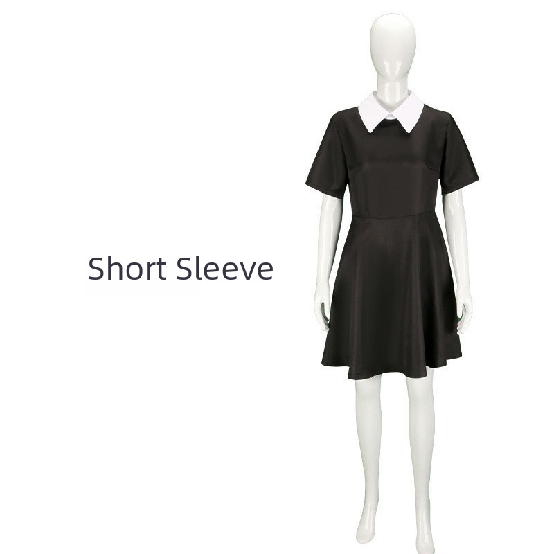 Adams Family Cosplay Dress 11