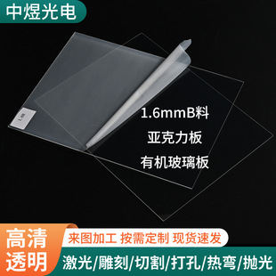 ��������嶨���ЙC����͸��PMMA�弤��ӹ��и��ߴ灆������